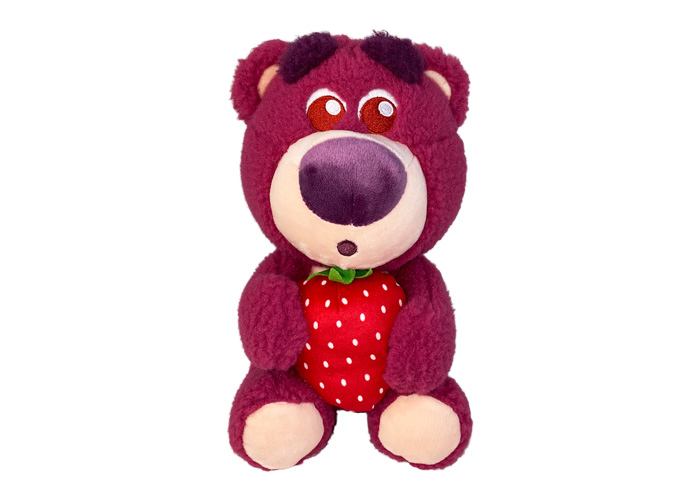 (Mis 3+) TOY STORY Lotso con Fragola (Profumato alla Fragola) Peluche 25cm…x6